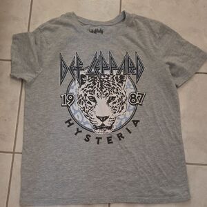 DEF LEPARD 1987 Graphic T-Shirt